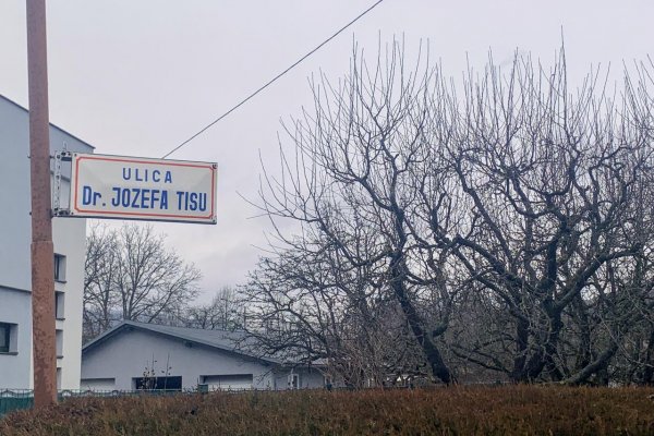 Varín musí premenovať Ulicu Dr. Jozefa Tisu, rozhodol súd