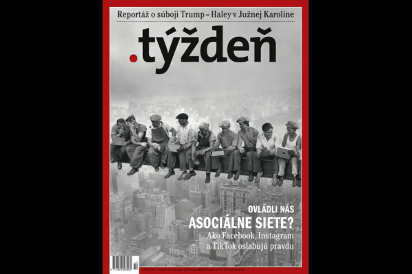 Nový .týždeň: Ako nám sociálne siete zmenili život. Reportáž z Trumpovej Južnej Karolíny. Churchillova reč