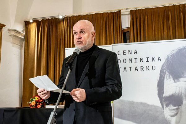 Cenu Dominika Tatarku získal Viliam Klimáček za Hejtovaňja