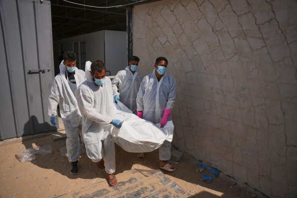 Tri telá odovzdané Hamasom z Pásma Gazy v piatok nepatria rukojemníkom