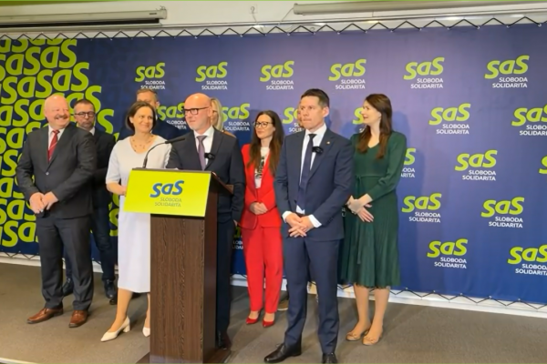 K SaS sa pridáva bývalý policajný prezident Štefan Hamran – čo to znamená podľa Eugena Kordu