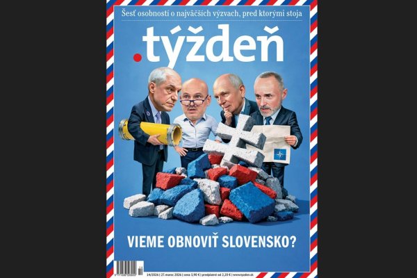 Nový .týždeň: Už sme pod vplyvom Moskvy. Máme na lepšie Slovensko?