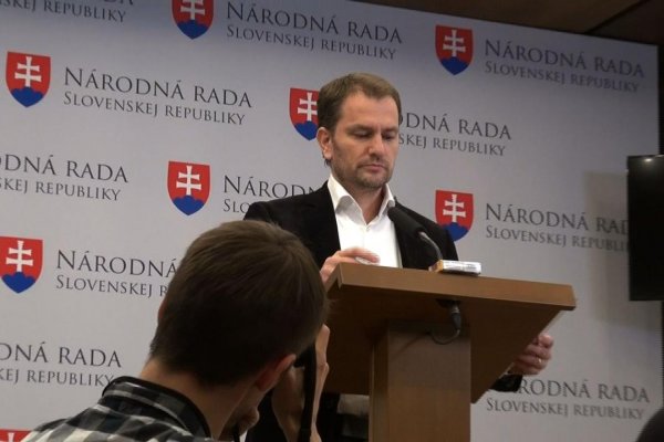 Matovič privedie svedkov pred policajného prezidenta