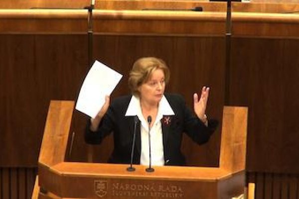 Vášáryová: Stávame sa ruským predpolím v Európe