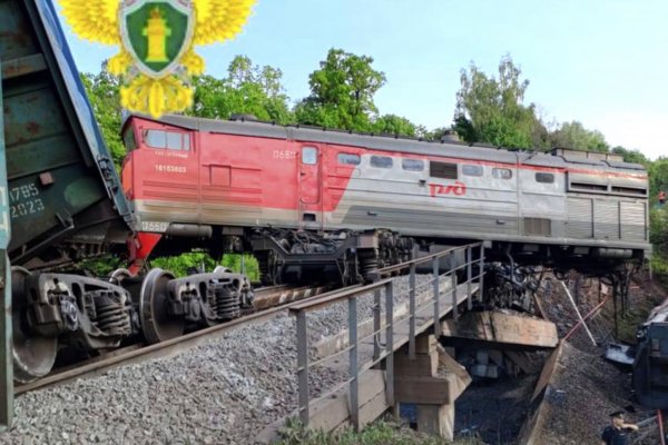 V ruskej Brianskej aj Kurskej oblasti sa vykoľajili vlaky