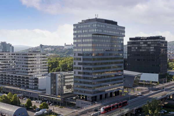 Pracovisko budúcnosti: Z bývalej budovy Tatrabanky je SPECTRUM Tower