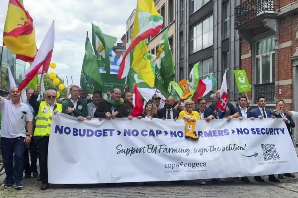 Slovenskí farmári odmietajú zmeny v eurofondoch, varujú pred ohrozením potravinovej bezpečnosti