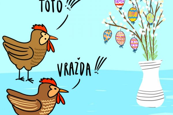 Rosie Naive Art: Veľká noc je pred dverami 