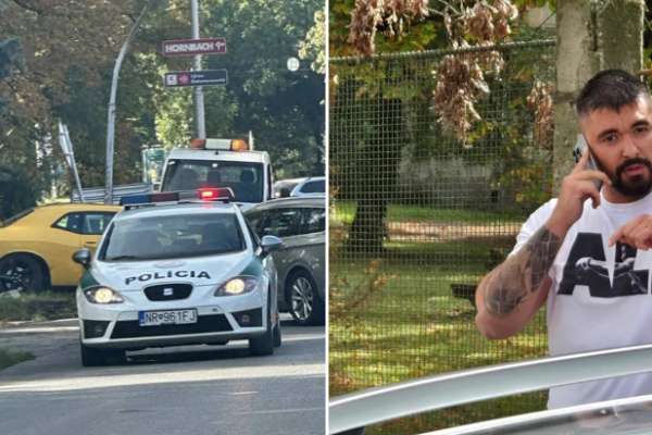 Šéfa SIS Pavla Gašpara má polícia vypočuť vo veci jeho nehody v priebehu októbra