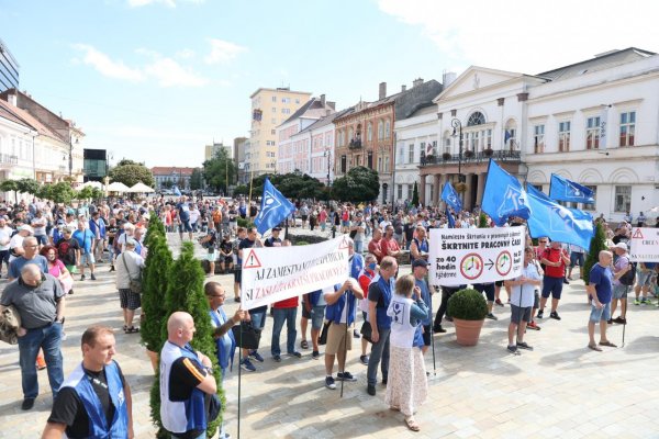 Združenie samospráv vstupuje do štrajkovej pohotovosti, vládu žiada o konkrétne opatrenia