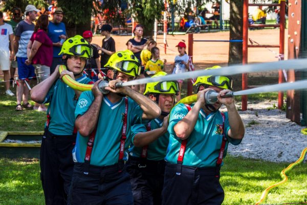 Hasiči na Šumave sú zapálení