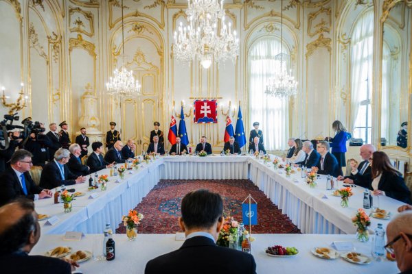 Pellegrini sa v utorok stretol s predsedami Valného zhromaždenia OSN