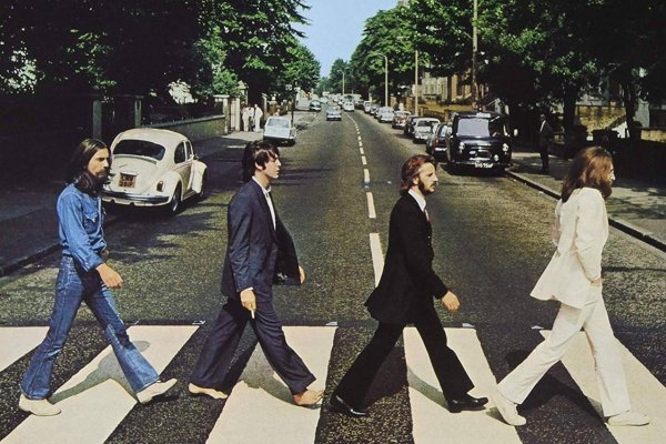 Ikonická fotografia Beatles na albume Abbey Road má 55 rokov 