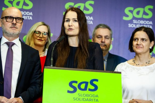 Bajo Holečková: Trump sa stal Putinovou podržtaškou, Ukrajina bráni aj naše záujmy