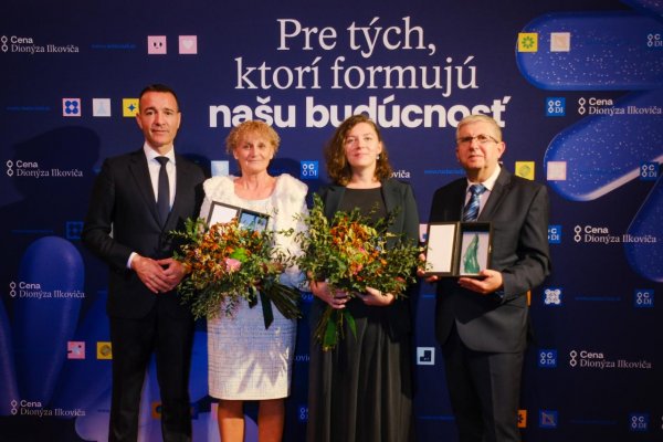 Verejnosť môže už desiatykrát nominovať výnimočných učiteľov a učiteľky prírodných vied na Cenu Dionýza Ilkoviča 2026