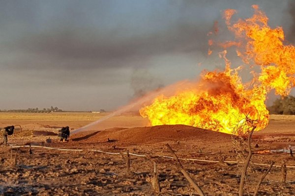 V Sýrii vybuchol plynovod, od prúdu bola odpojená celá krajina