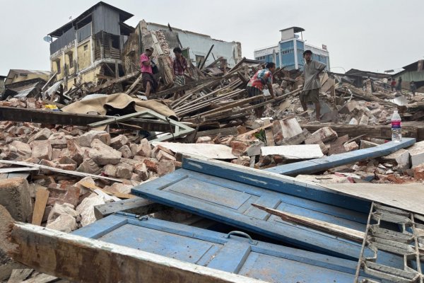 Počet obetí nedávneho zemetrasenia v Mjanmarsku už presiahol 3500