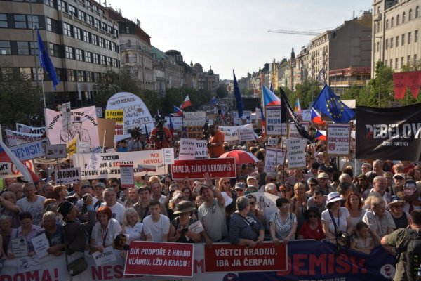 Babiš odmieta rokovať s demonštrantmi. Nemá to podľa neho zmysel 