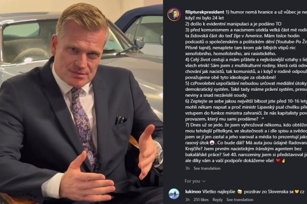 Voľby ČR: Motoristi Turkovi veria, podľa neho ho chce odpísať budúca opozícia