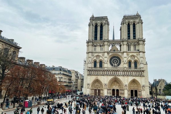 Zachránená Notre-Dame: Symbol európskej civilizácie
