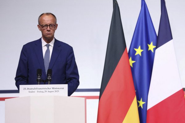 Merz je nespokojný s pozíciou Európy vo svete