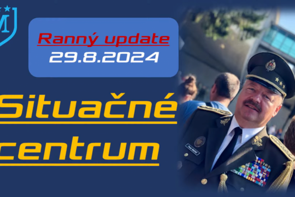 NATO ubezpečilo Ukrajinu o pokračovaní podpory, ale obmedzenia trvajú (Ranný update 29.8.2024)