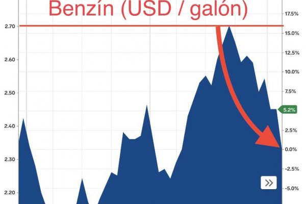 Dáta bez pátosu: Ceny benzínu ako na húpačke