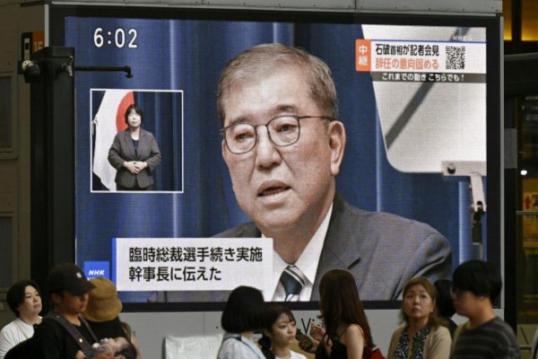 Japonský premiér Išiba oznámil svoju rezignáciu