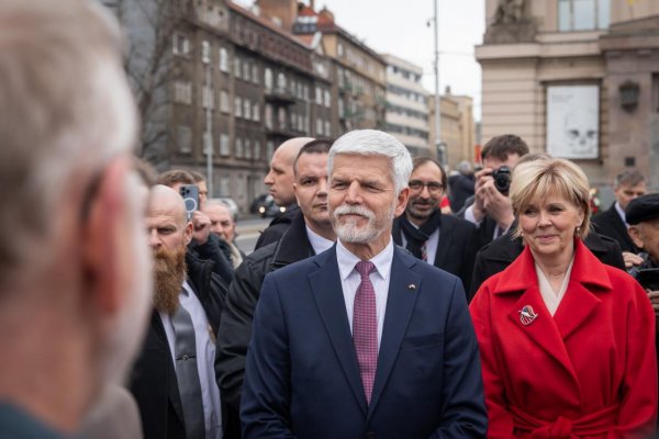 Manželka českého prezidenta dorazila do Kyjeva počas leteckého poplachu