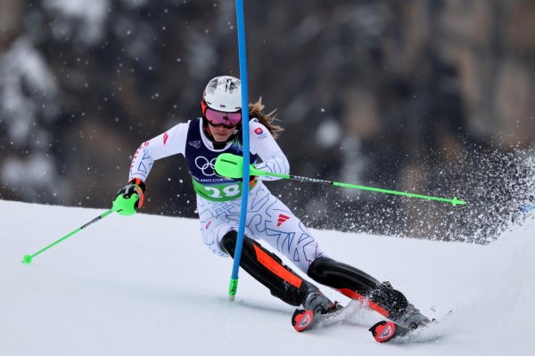 Petra Vlhová sa po dvoch rokoch vrátila na súťažné svahy, slalom však nedokončila