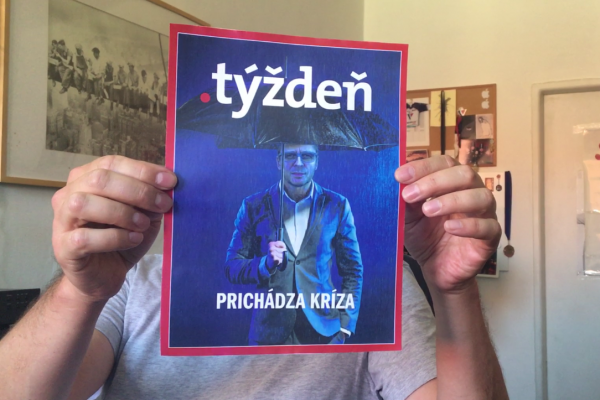 .týždeň Štefana Hríba: Prichádza kríza?