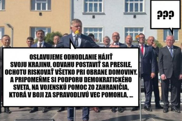 .meme-nto .týždňa: Ako hovoriť o SNP a nestratiť renomé poslednej putinofilcky