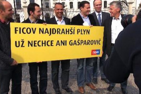 Nielen prezident nechce Ficov plyn