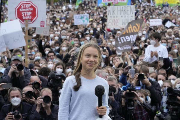 Greta Thunbergová sa nezúčastní na klimatickom summite COP27 v Egypte