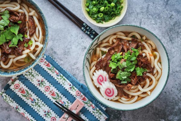 Dobré jedlo: Udon – rezance zvedavého mnícha