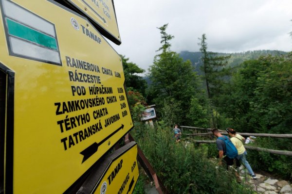 Turistika, ktorá pomáha: Radegast výzvou podporuje tatranských nosičov