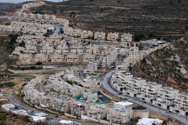 Osemdesiatpäť krajín vrátane Slovenska odsúdilo registráciu pozemkov na Západnom brehu