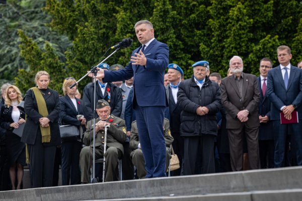 Fico na Slavíne: Je prejav slabosti EÚ, keď nevie ponúknuť mierový plán konfliktu na Ukrajine — čo to znamená podľa Eugena Kordu