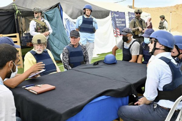 Trump potvrdil, že pracuje na pláne dodávok potravín pre ľudí v Pásme Gazy