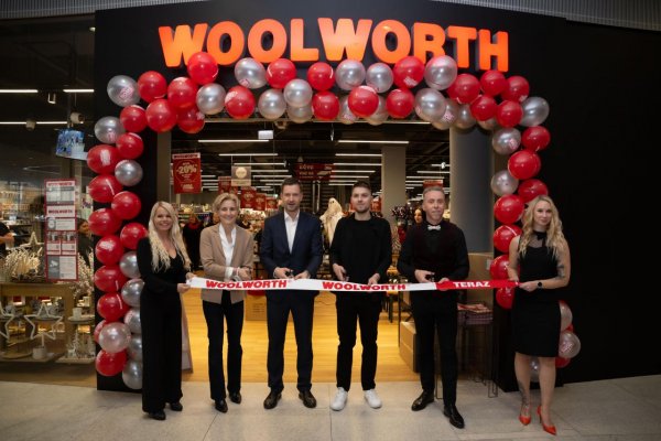 Woolworth začína svoju expanziu v Slovenskej republike s prvou predajňou v bratislavskom Bory Mall