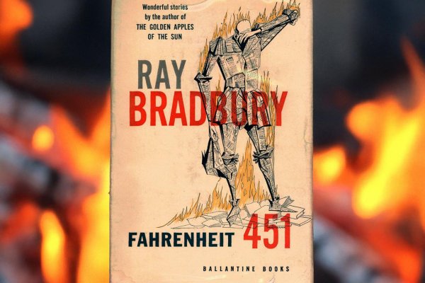 Dystopické míľniky: 451 stupňov Fahrenheita