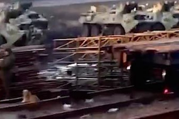 Pripravuje Rusko útok na Charkov?