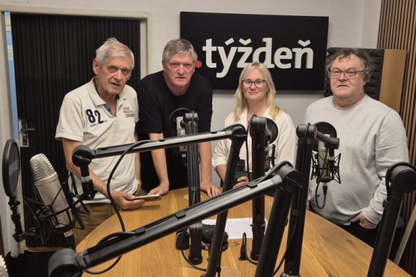 Týždeň s .týždňom: Čo ukazujú protesty o budúcnosti? Problém Alojza Hlinu? Ostane Slovensko a Maďarsko bez protidronového štítu?