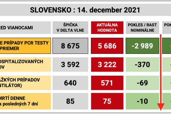 Dáta bez pátosu: Prehľad 10 dní pred Vianocami – Rakúsko už otvorilo?