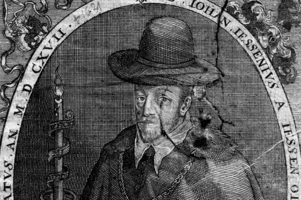 Ján Jesenský – Jessenius  (27. 12. 1566 – 21. 6. 1621)