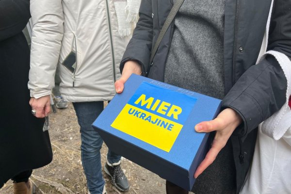 Slovensko sa zbierkou pripojilo k iniciatíve českej vlády na nákup munície pre Ukrajinu