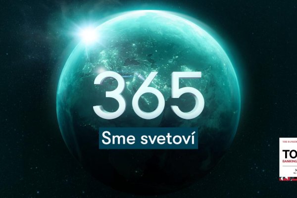 365.bank sa ako jediná slovenská banková značka umiestnila v rebríčku TOP 50 Banking Brands od The Banker a Kantar BrandZ 