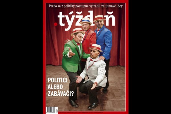 Nový .týždeň: Politici alebo zabávači?