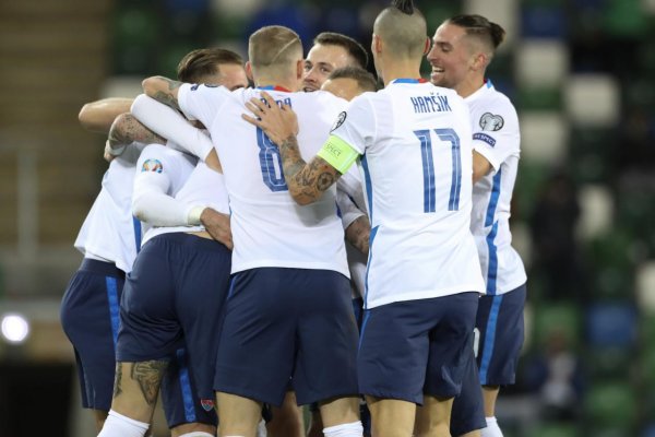 Slovenská reprezentácia vyhrala v Severnom Írsku. Postupuje na futbalové Euro