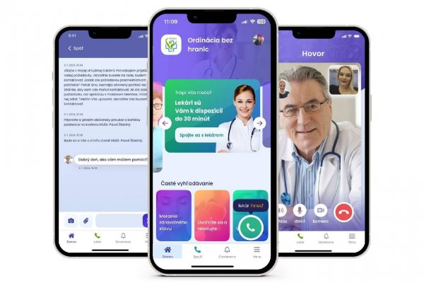 Slovensko spustilo prvú online polikliniku hradenú poisťovňou v Európe